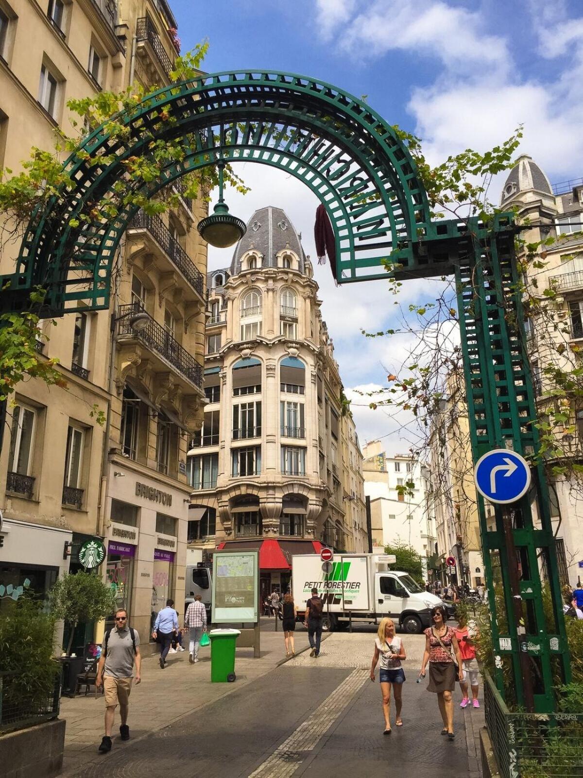 Casao Hotell Paris Eksteriør bilde