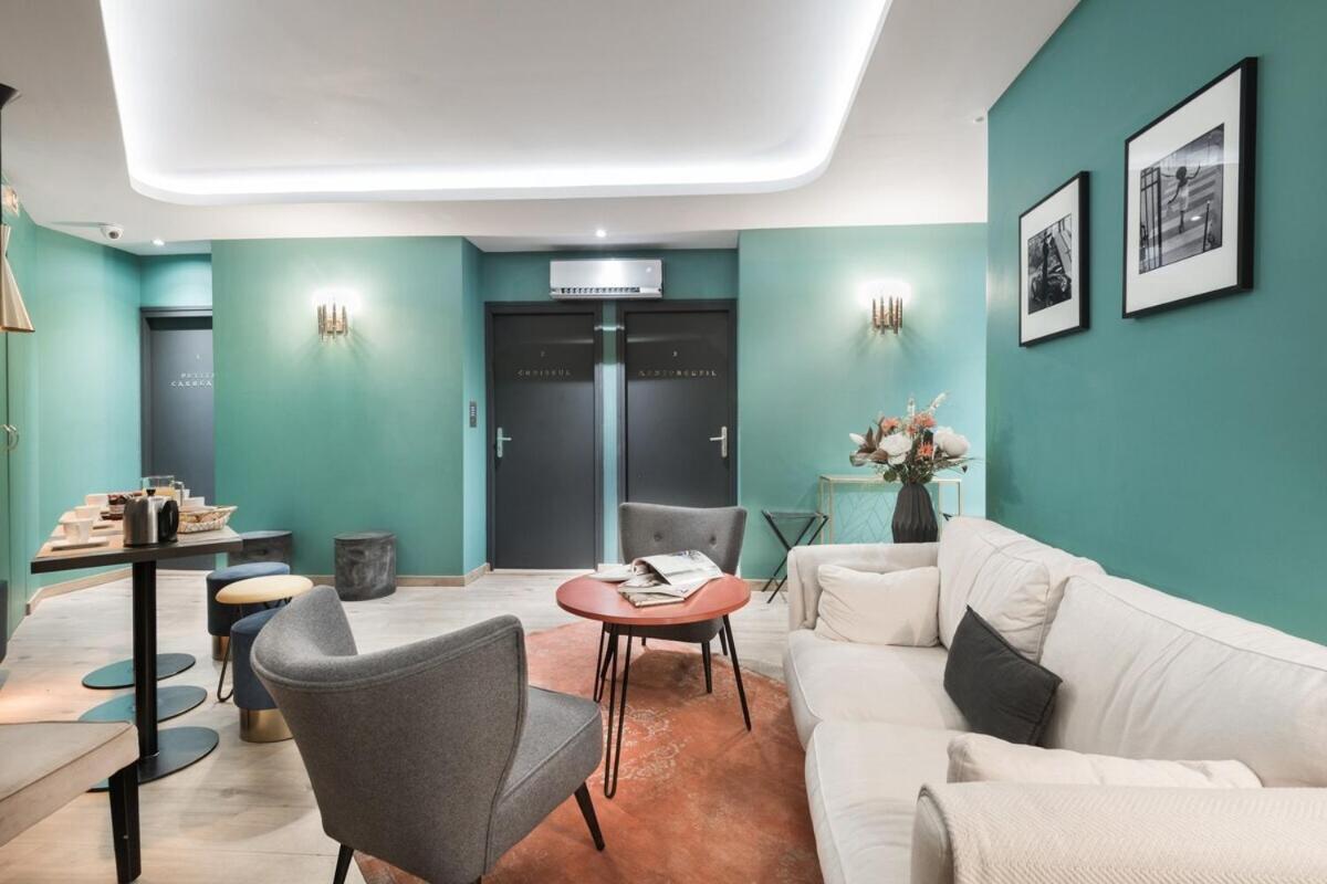 Casao Hotell Paris Eksteriør bilde