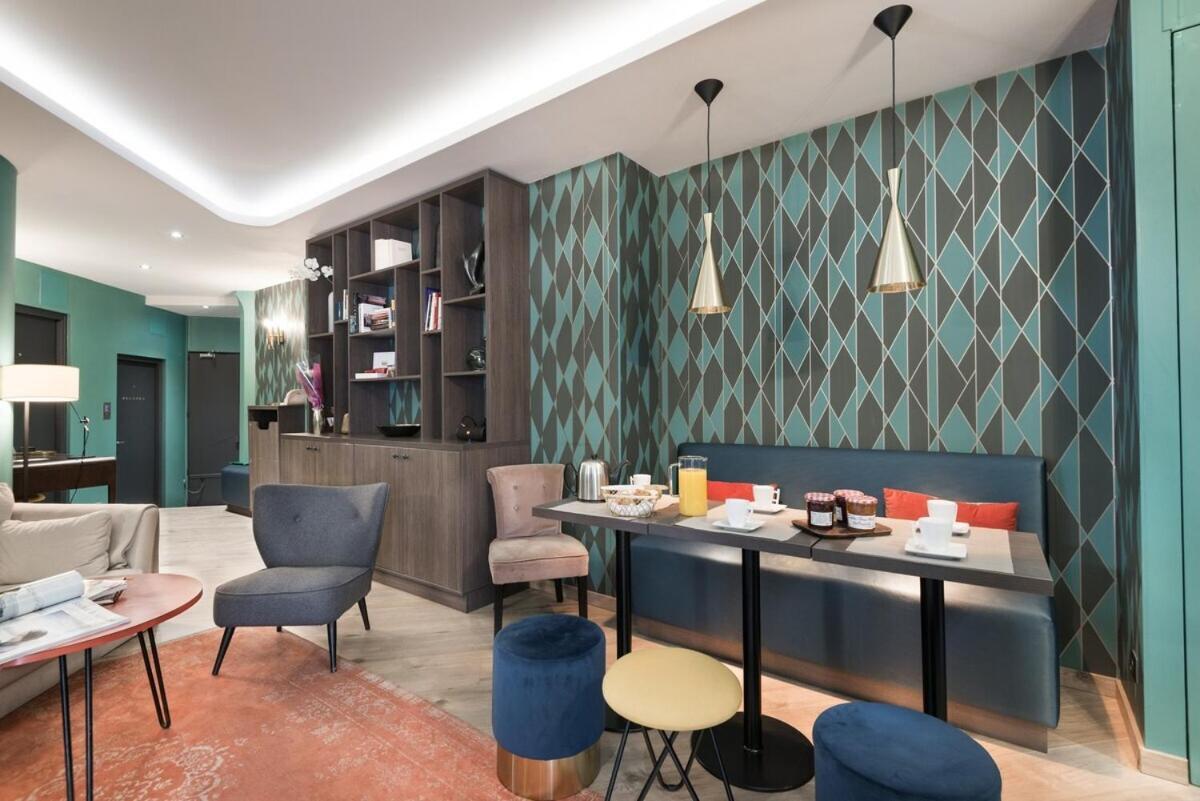 Casao Hotell Paris Eksteriør bilde